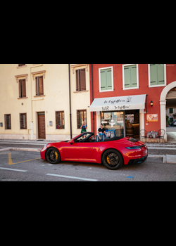 Image for 2022 Porsche 911 Carrera GTS Cabriolet Carmine Red - Exteriors, Interiors and Details