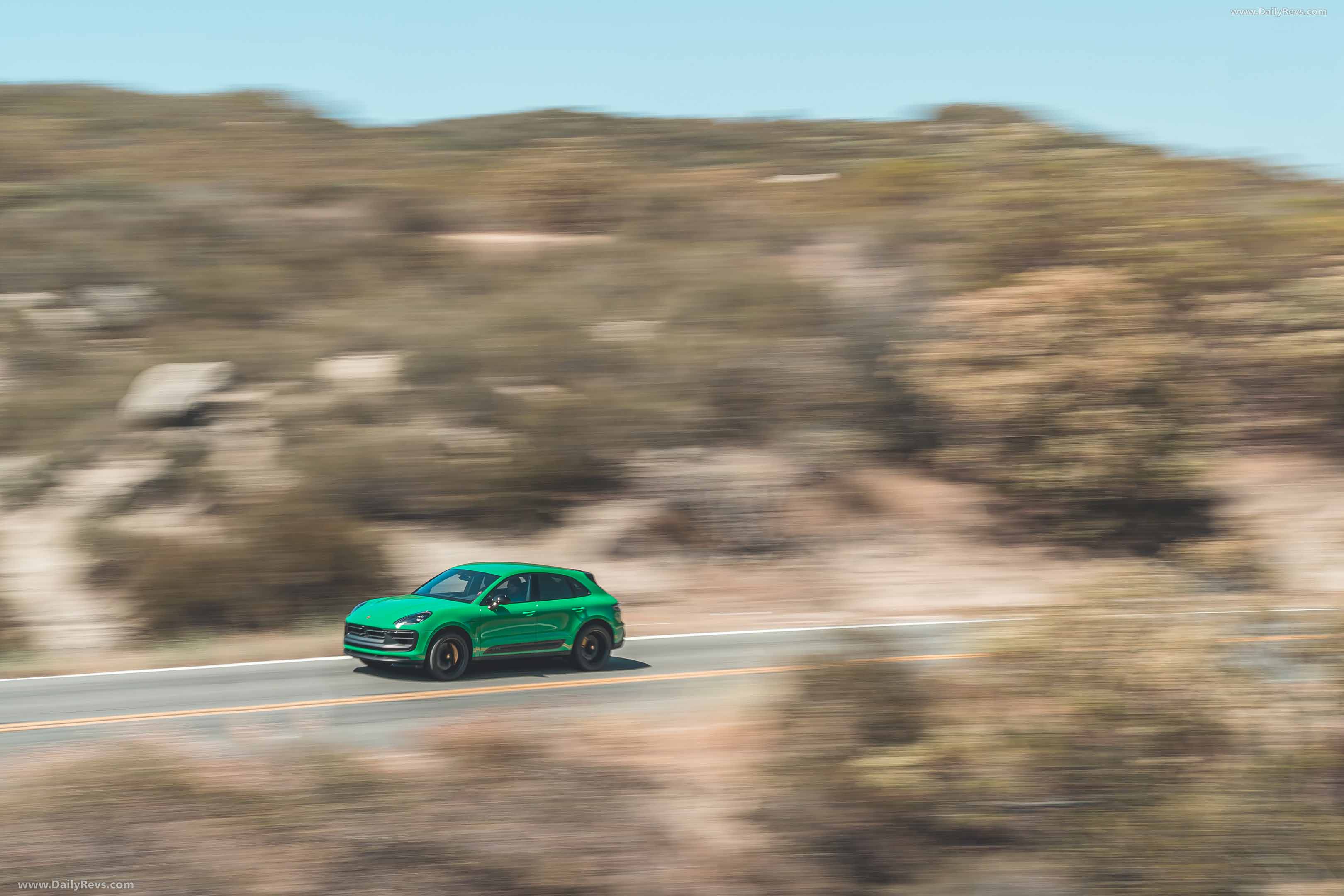 Image for 2022 Porsche Macan GTS Python Green - Exteriors, Interiors and Details