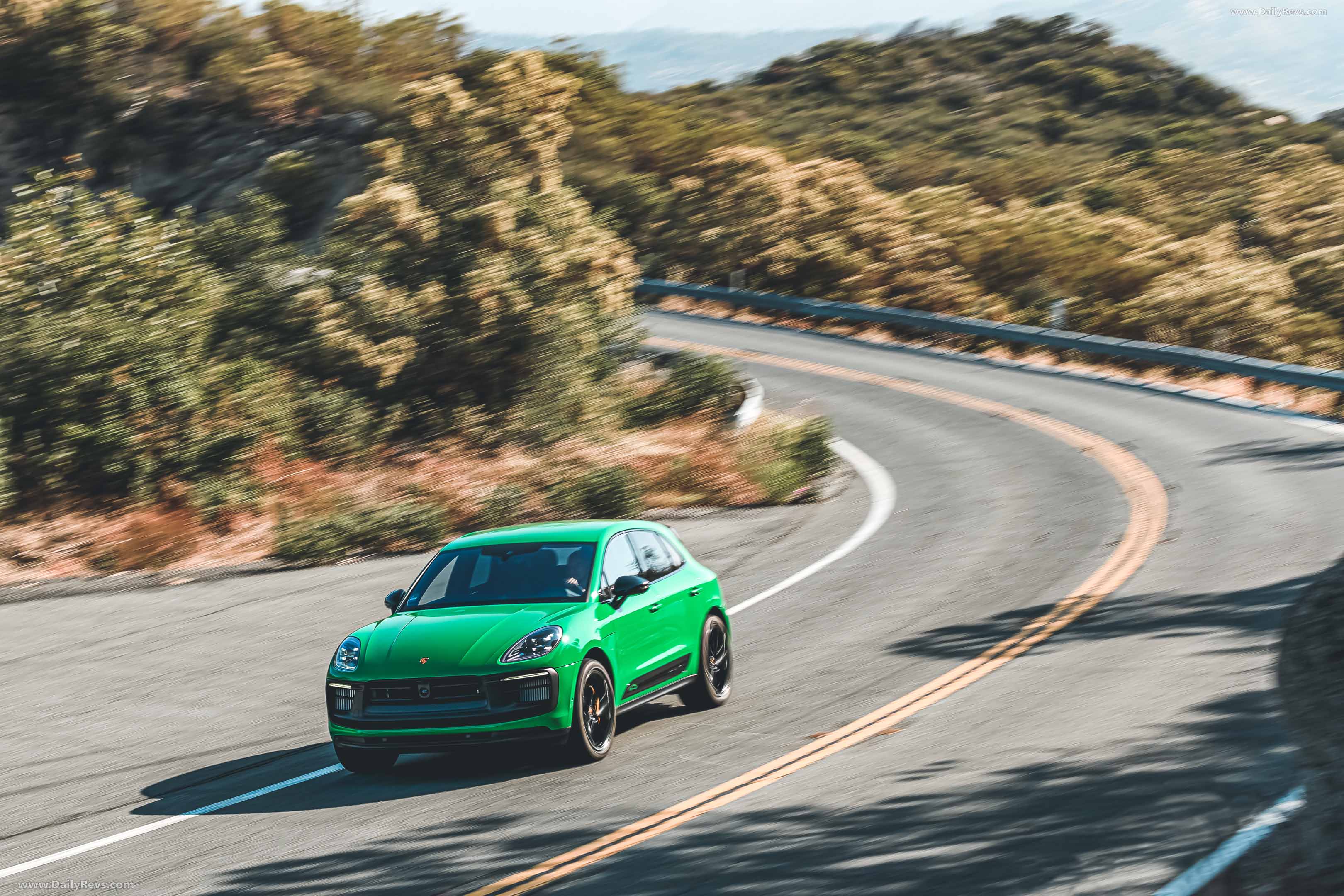 Image for 2022 Porsche Macan GTS Python Green - Exteriors, Interiors and Details