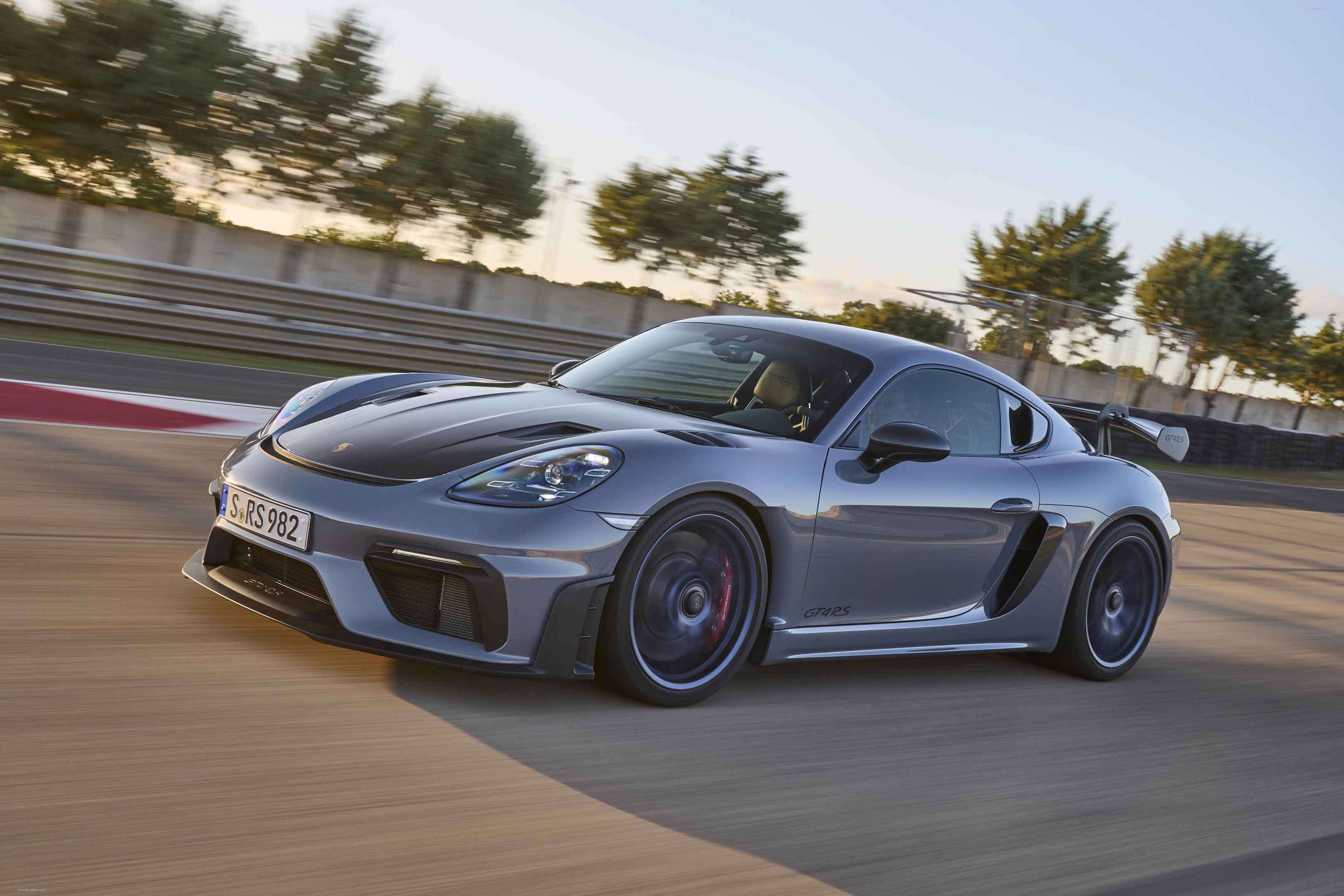 Image for 2022 Porsche 718 Cayman GT4 RS - Exteriors, Interiors and Details