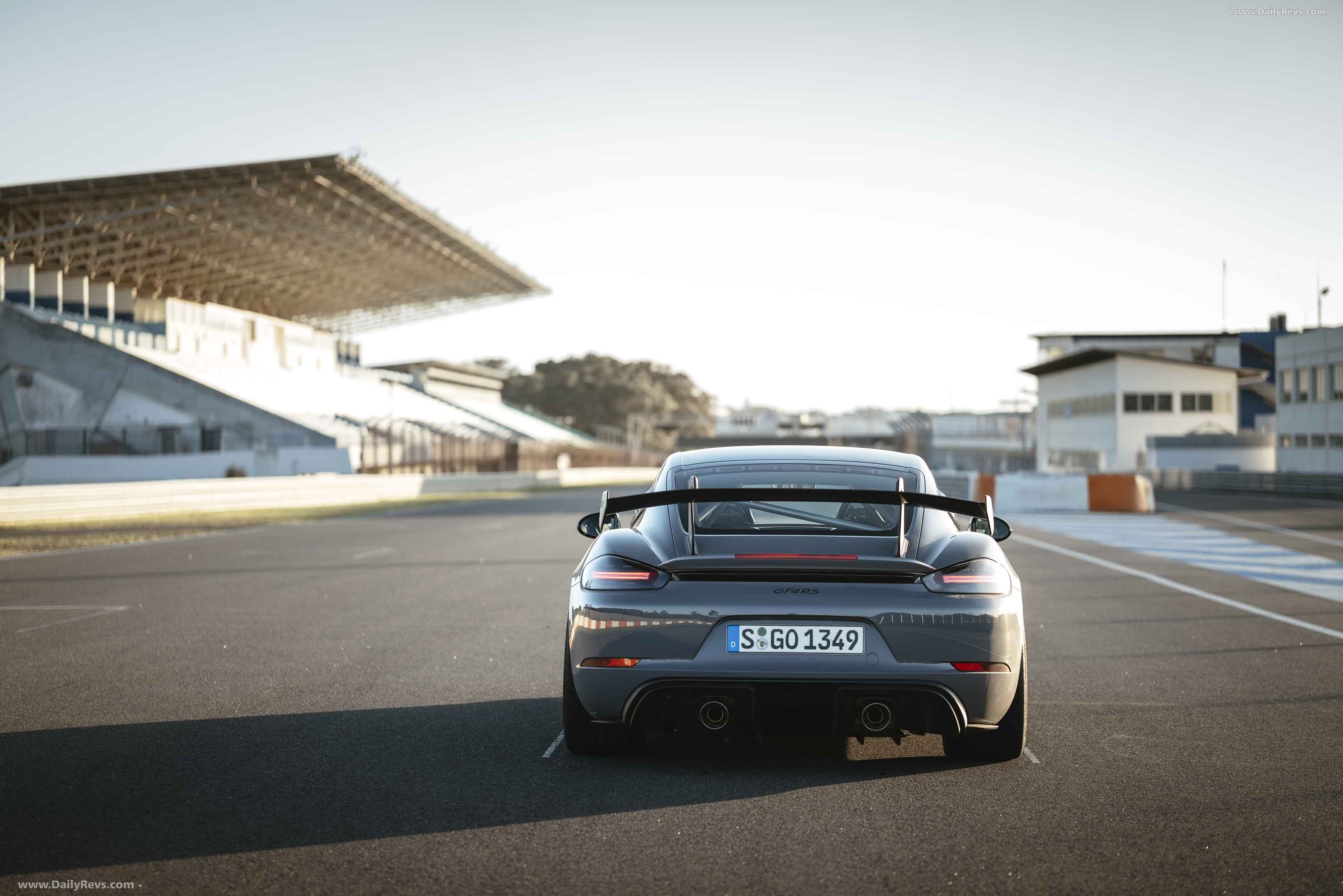 Image for 2022 Porsche 718 Cayman GT4 RS - Exteriors, Interiors and Details