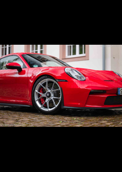 Image for 2022 Porsche 911 GT3 Touring Guards Red - Exteriors, Interiors and Details