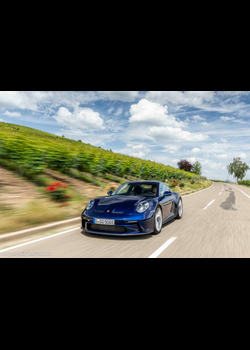 Image for 2022 Porsche 911 GT3 Touring Gentian Blue Metallic - Exteriors, Interiors and Details