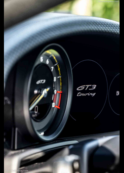 Image for 2022 Porsche 911 GT3 Touring Jet Black Metallic - Exteriors, Interiors and Details