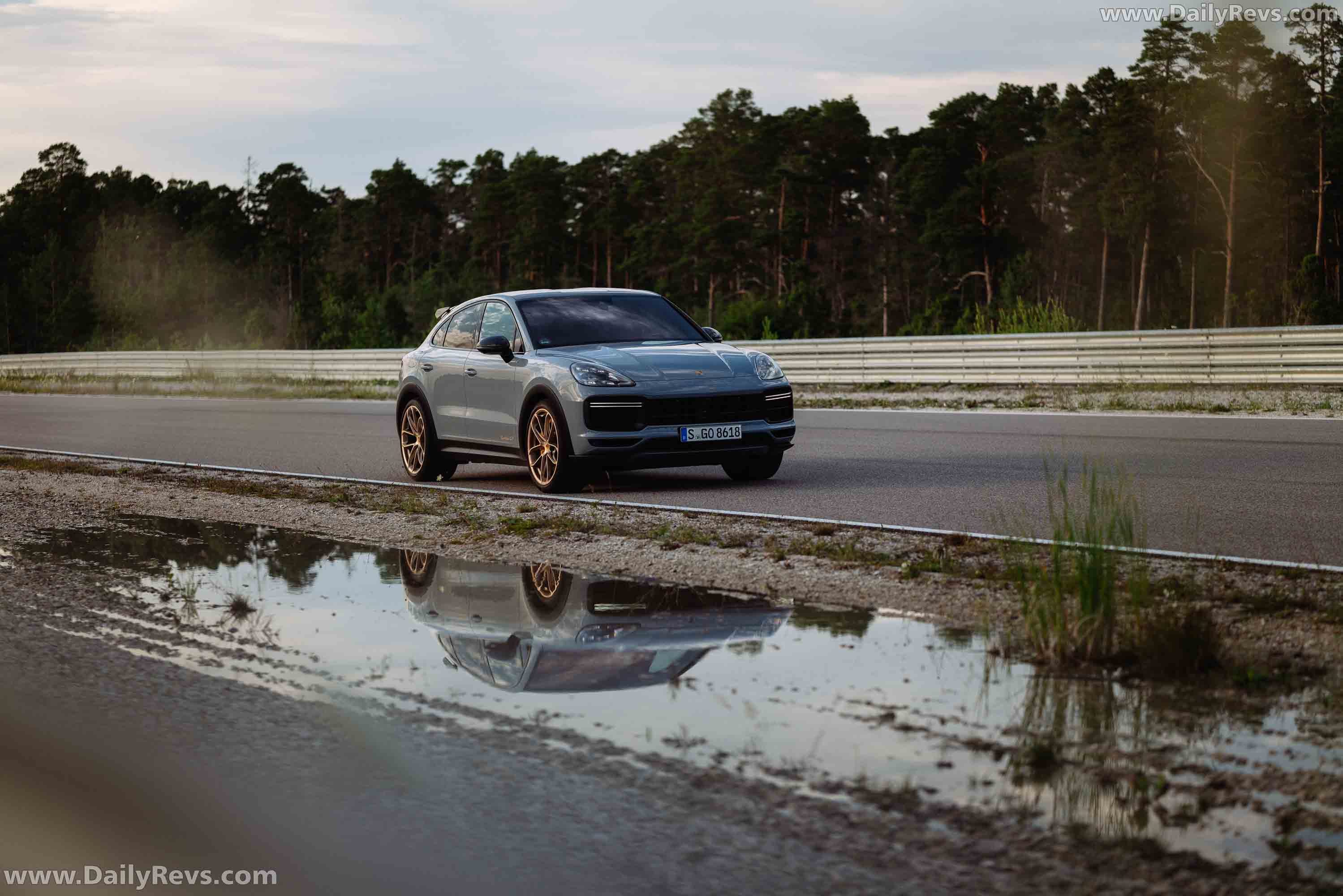 Image for 2022 Porsche Cayenne Turbo GT - Exteriors, Interiors and Details