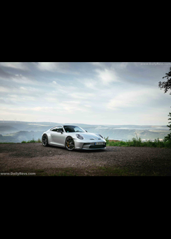 Image for 2022 Porsche 911 GT3 Touring Dolomite Silver Metallic - Exteriors, Interiors and Details