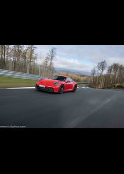 Image for 2022 Porsche 911 GT3 Guards Red - Exteriors, Interiors and Details