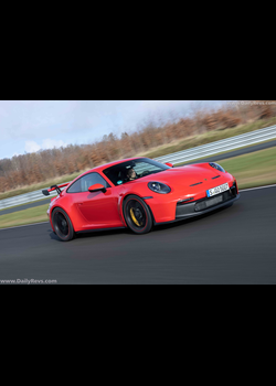 Image for 2022 Porsche 911 GT3 Guards Red - Exteriors, Interiors and Details