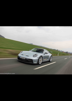 Image for 2022 Porsche 911 GT3 Dolomite Silver Metallic - Exteriors, Interiors and Details