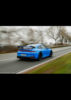 Image for 2022 Porsche 911 GT3 Shark Blue - Exteriors, Interiors and Details