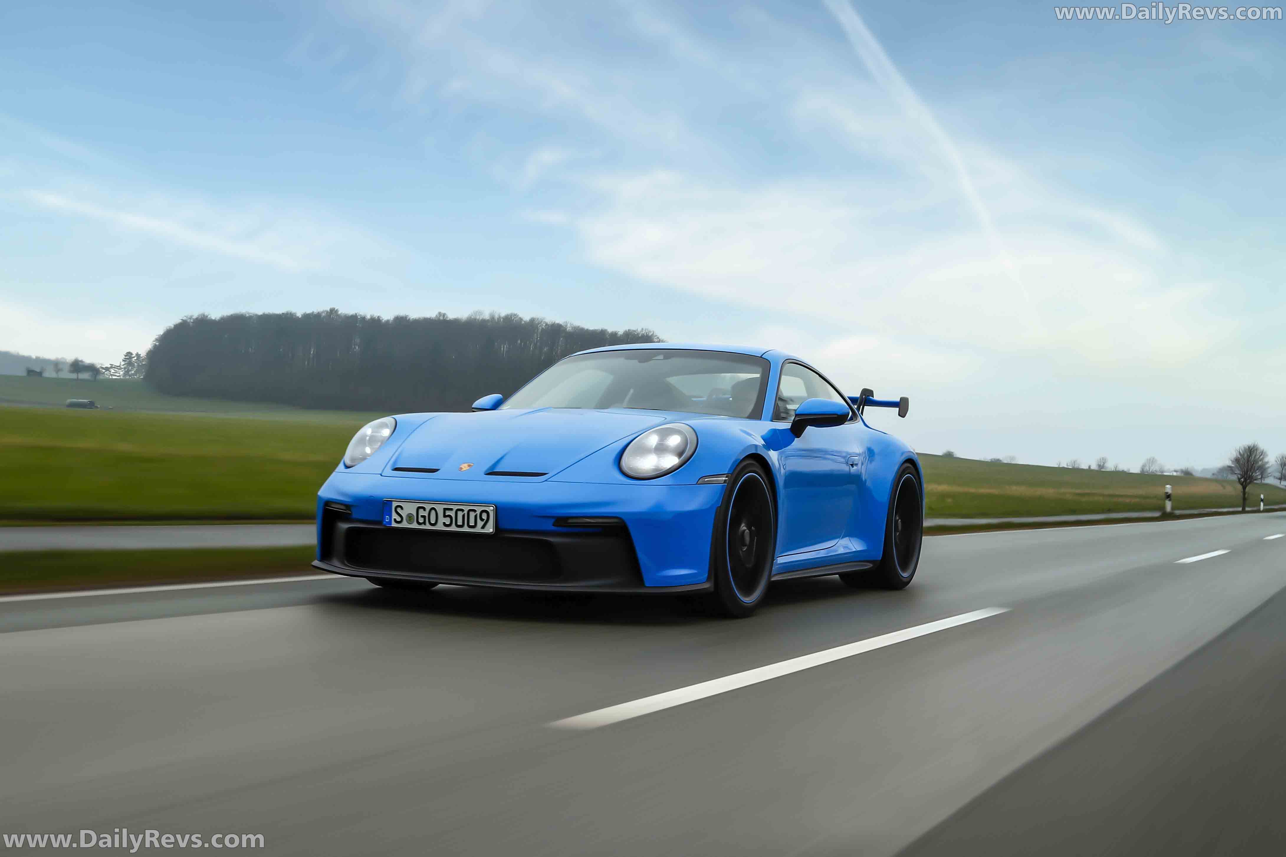 Image for 2022 Porsche 911 GT3 Shark Blue - Exteriors, Interiors and Details