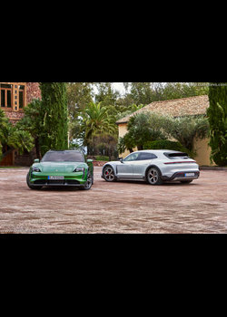 Image for 2022 Porsche Taycan 4s Cross Turismo - Exteriors, Interiors and Details