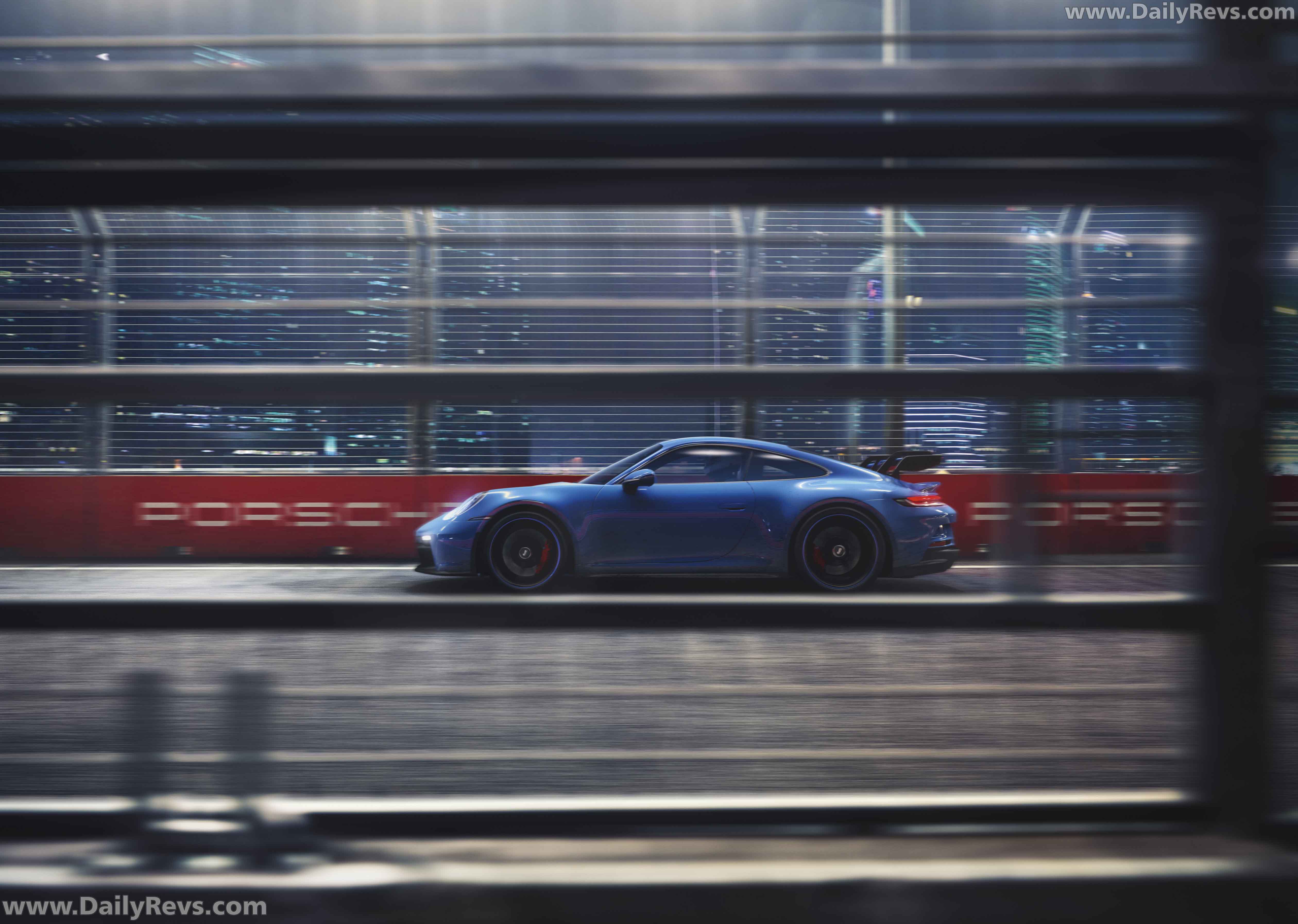 Image for 2022 Porsche 911 GT3 - Exteriors, Interiors and Details