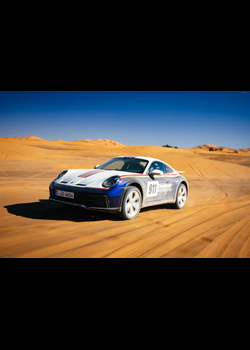 Image for 2023 Porsche 911 Dakar Rallye Design Package - Exteriors, Interiors and Details