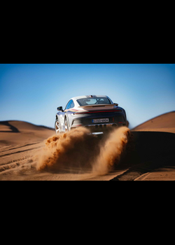 Image for 2023 Porsche 911 Dakar Rallye Design Package - Exteriors, Interiors and Details