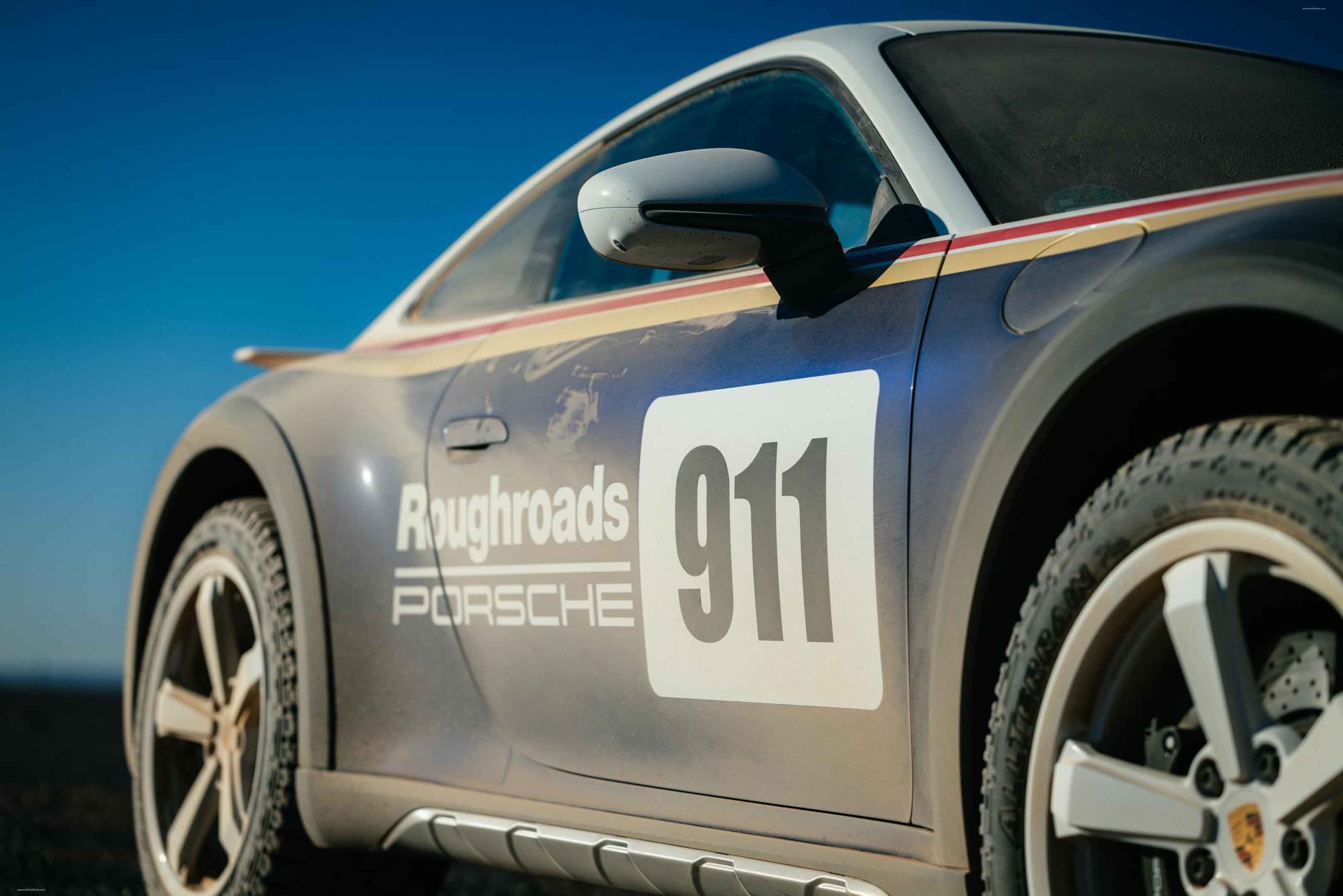 Image for 2023 Porsche 911 Dakar Rallye Design Package - Exteriors, Interiors and Details