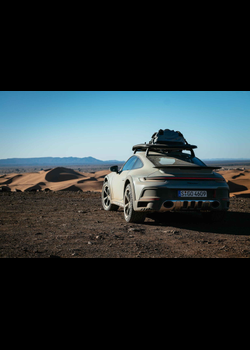 Image for 2023 Porsche 911 Dakar Shade Green Metallic - Exteriors, Interiors and Details