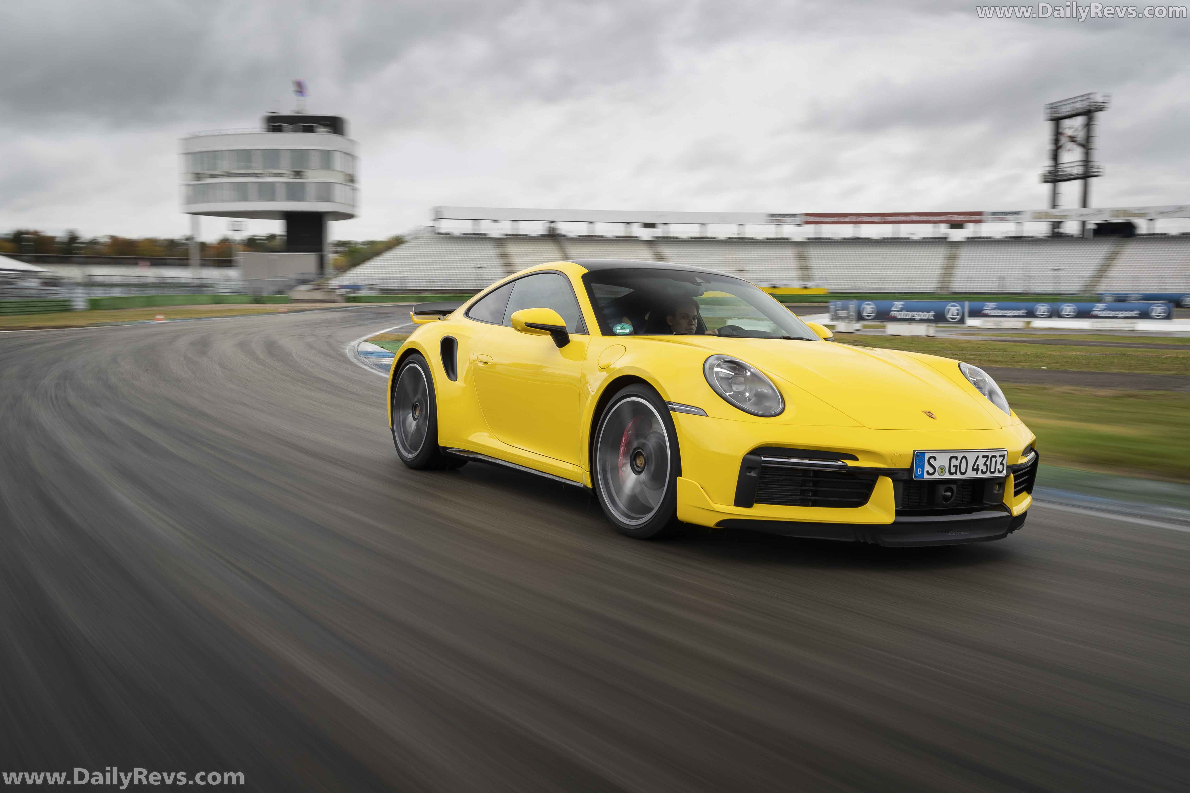 Image for 2021 Porsche 911 Turbo Racing Yellow - Exteriors, Interiors and Details