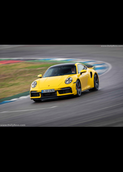 Image for 2021 Porsche 911 Turbo Racing Yellow - Exteriors, Interiors and Details