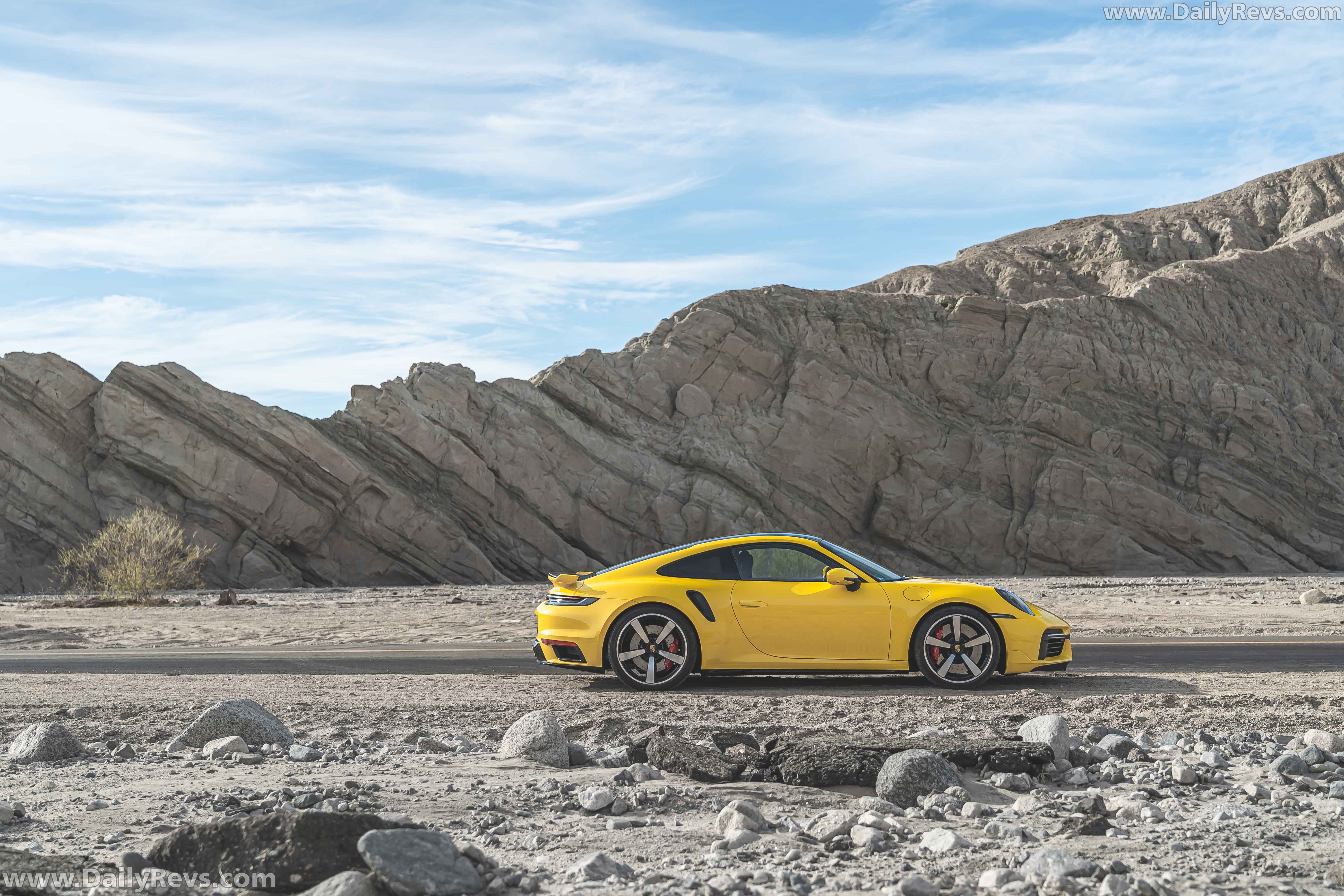 Image for 2021 Porsche 911 Turbo Racing Yellow - Exteriors, Interiors and Details