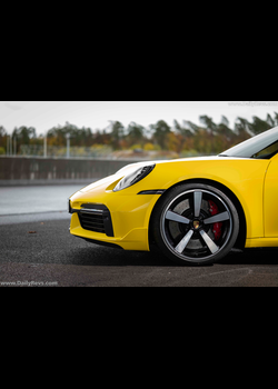 Image for 2021 Porsche 911 Turbo Racing Yellow - Exteriors, Interiors and Details