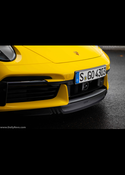 Image for 2021 Porsche 911 Turbo Racing Yellow - Exteriors, Interiors and Details