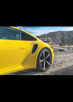 Image for 2021 Porsche 911 Turbo Racing Yellow - Exteriors, Interiors and Details