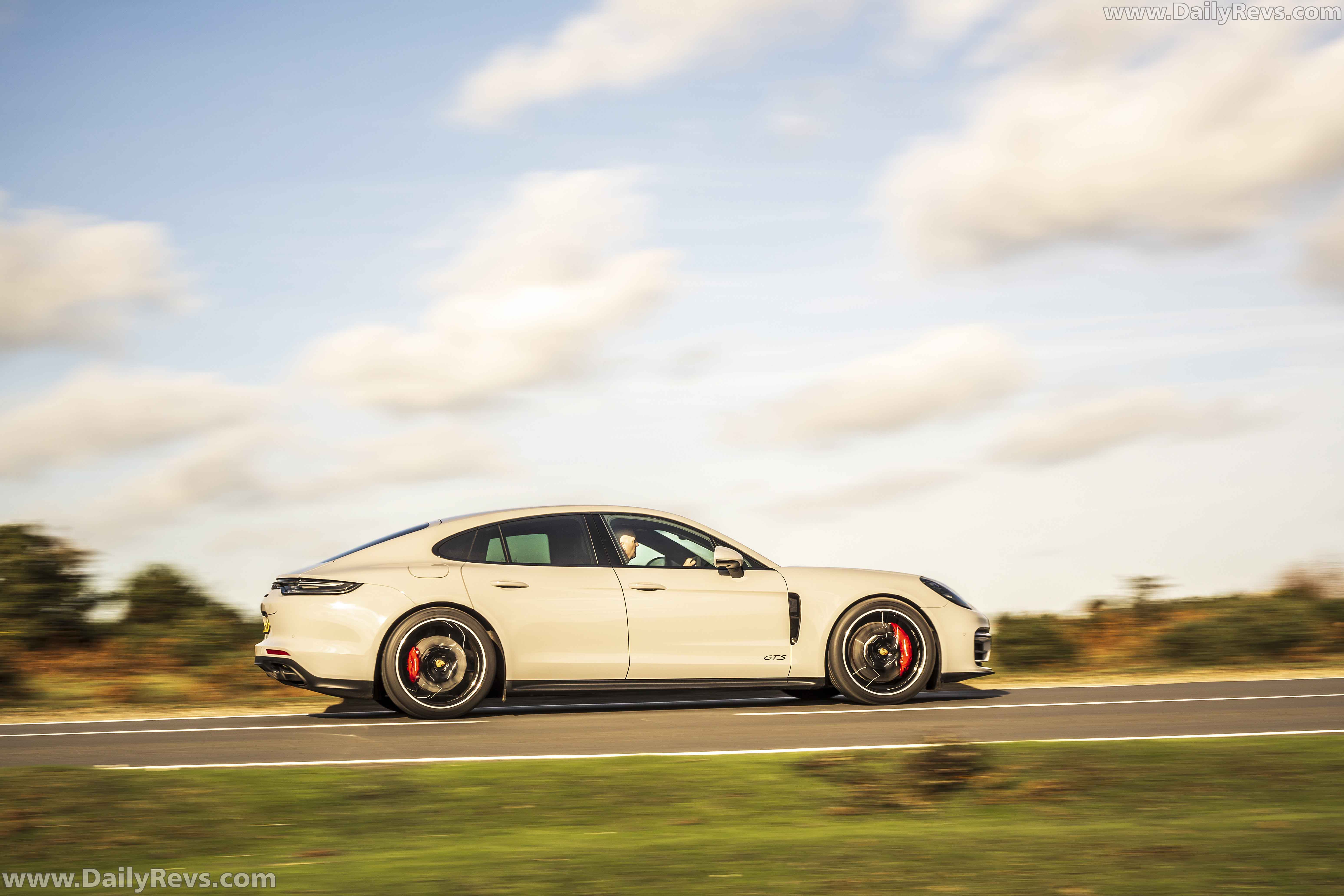 Image for 2021 Porsche Panamera GTS UK Version - Exteriors, Interiors and Details