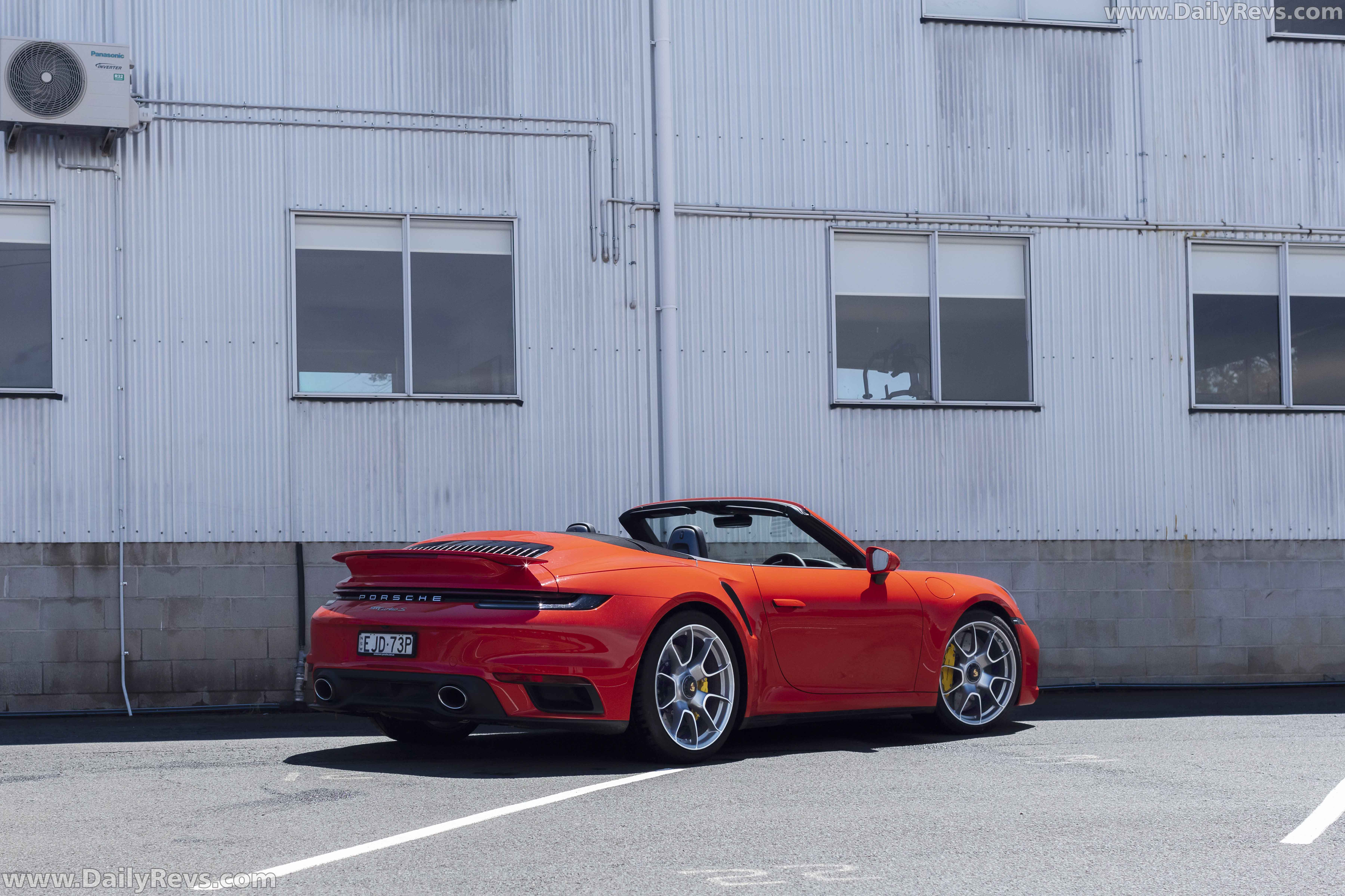 Image for 2021 Porsche 911 Turbo S Cabriolet Australian Version - Exteriors, Interiors and Details