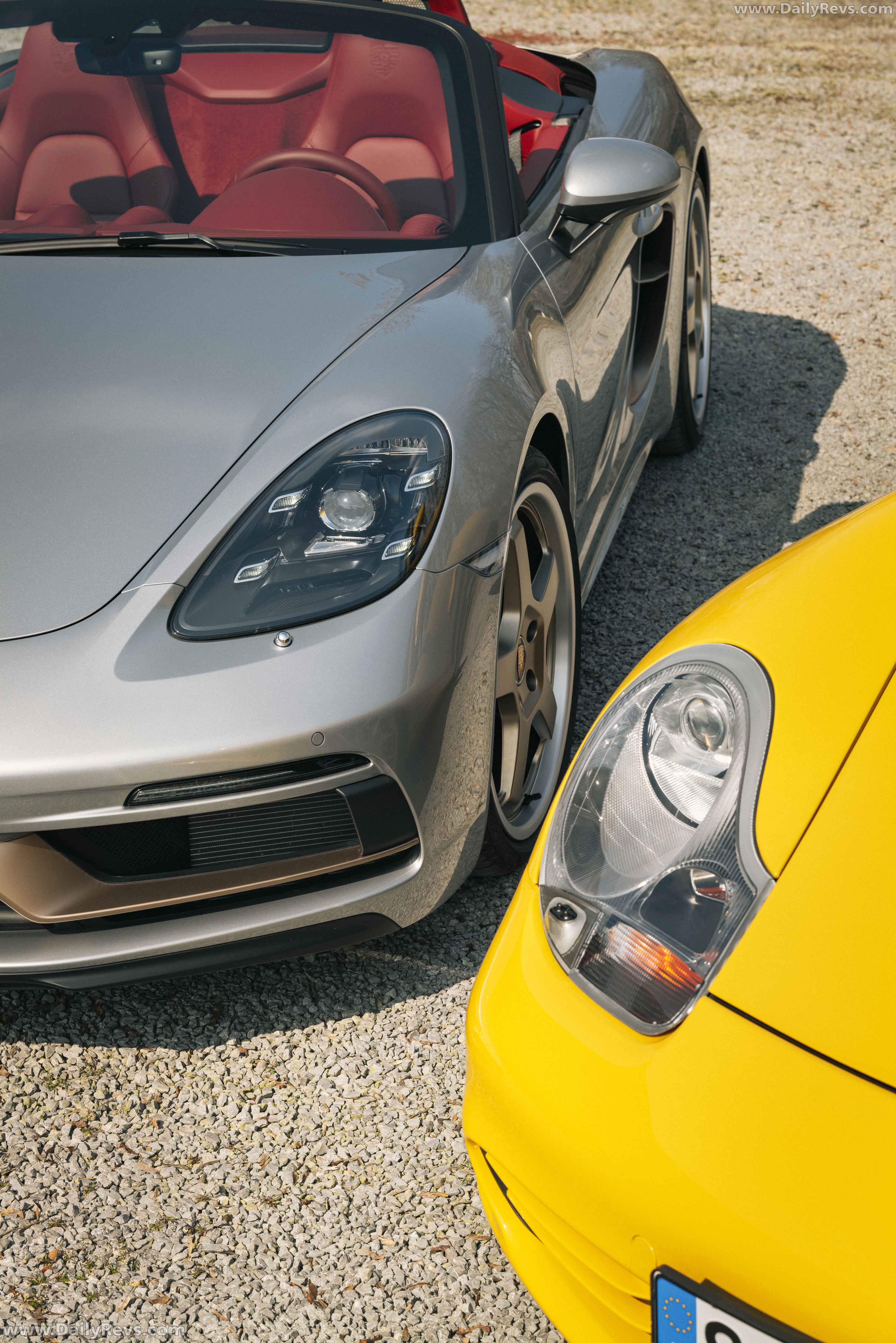 Image for 2021 Porsche Boxster 25 Years Edition - Exteriors, Interiors and Details