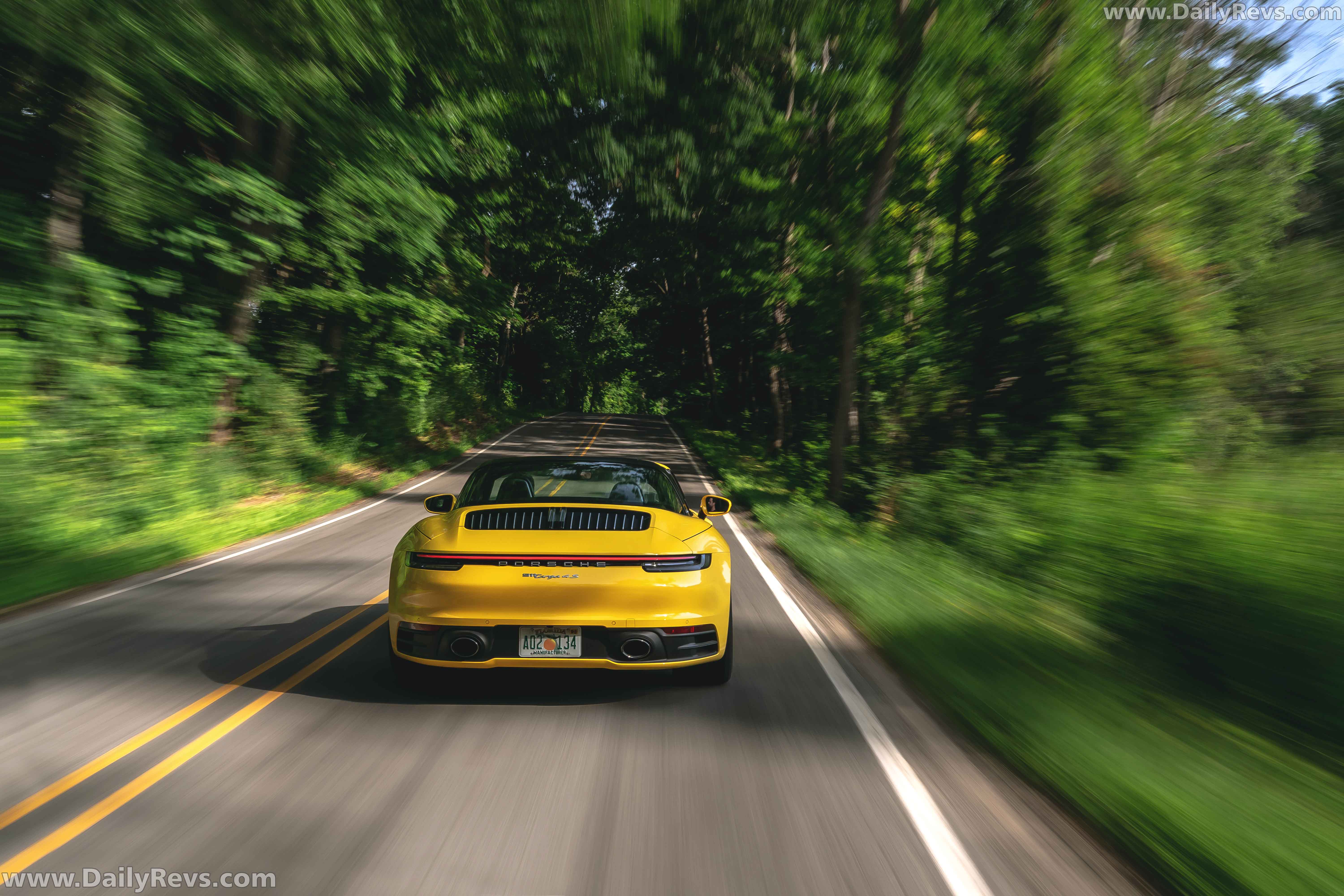 Image for 2021 Porsche 911 Targa 4S Racing Yellow - Exteriors, Interiors and Details