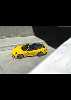 Image for 2021 Porsche 911 Targa 4S Racing Yellow - Exteriors, Interiors and Details