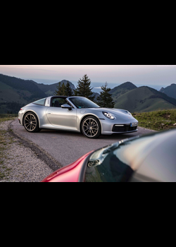 Image for 2021 Porsche 911 Targa 4 - Exteriors, Interiors and Details