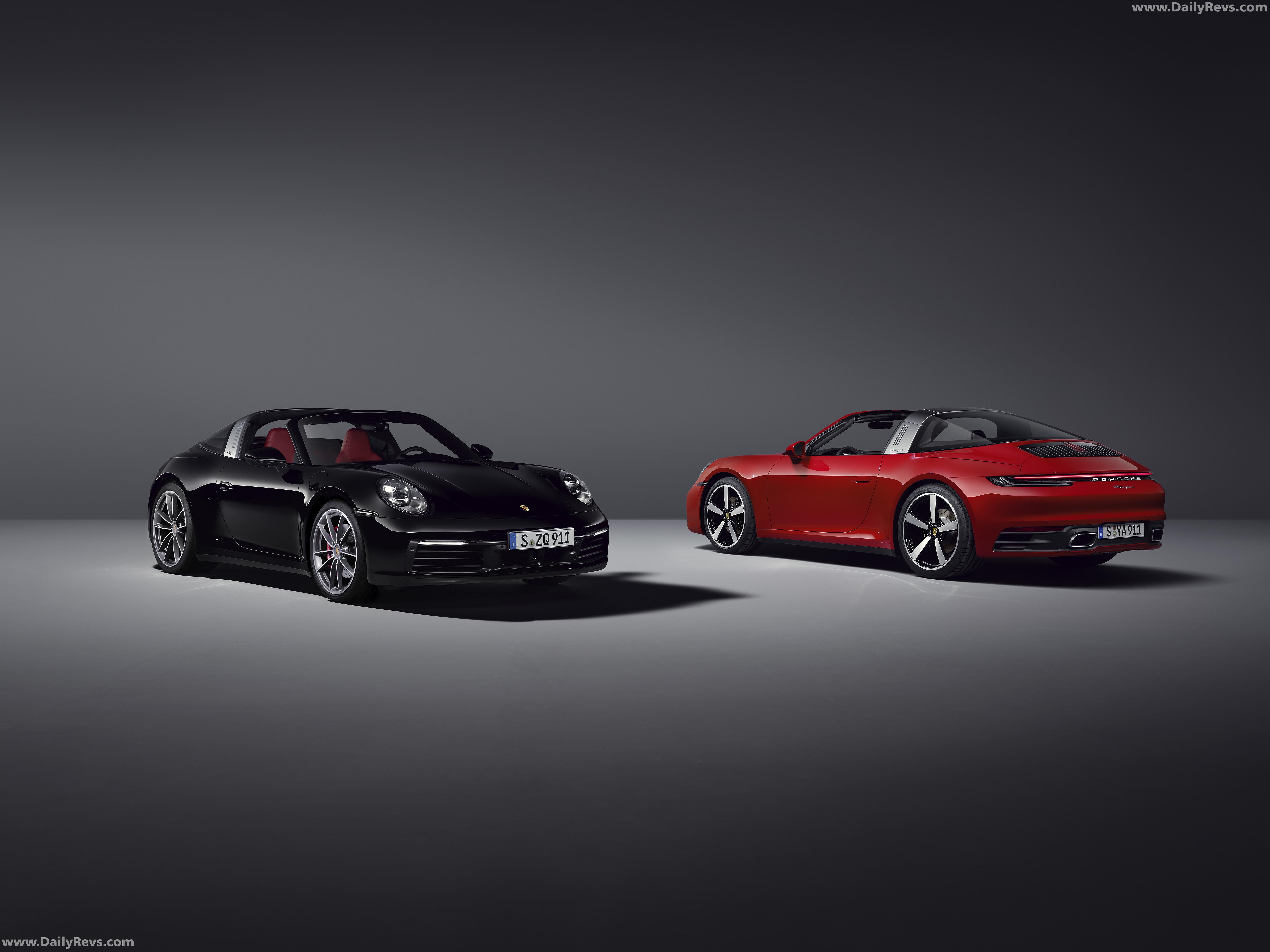 Image for 2021 Porsche 911 Targa 4 - Exteriors, Interiors and Details