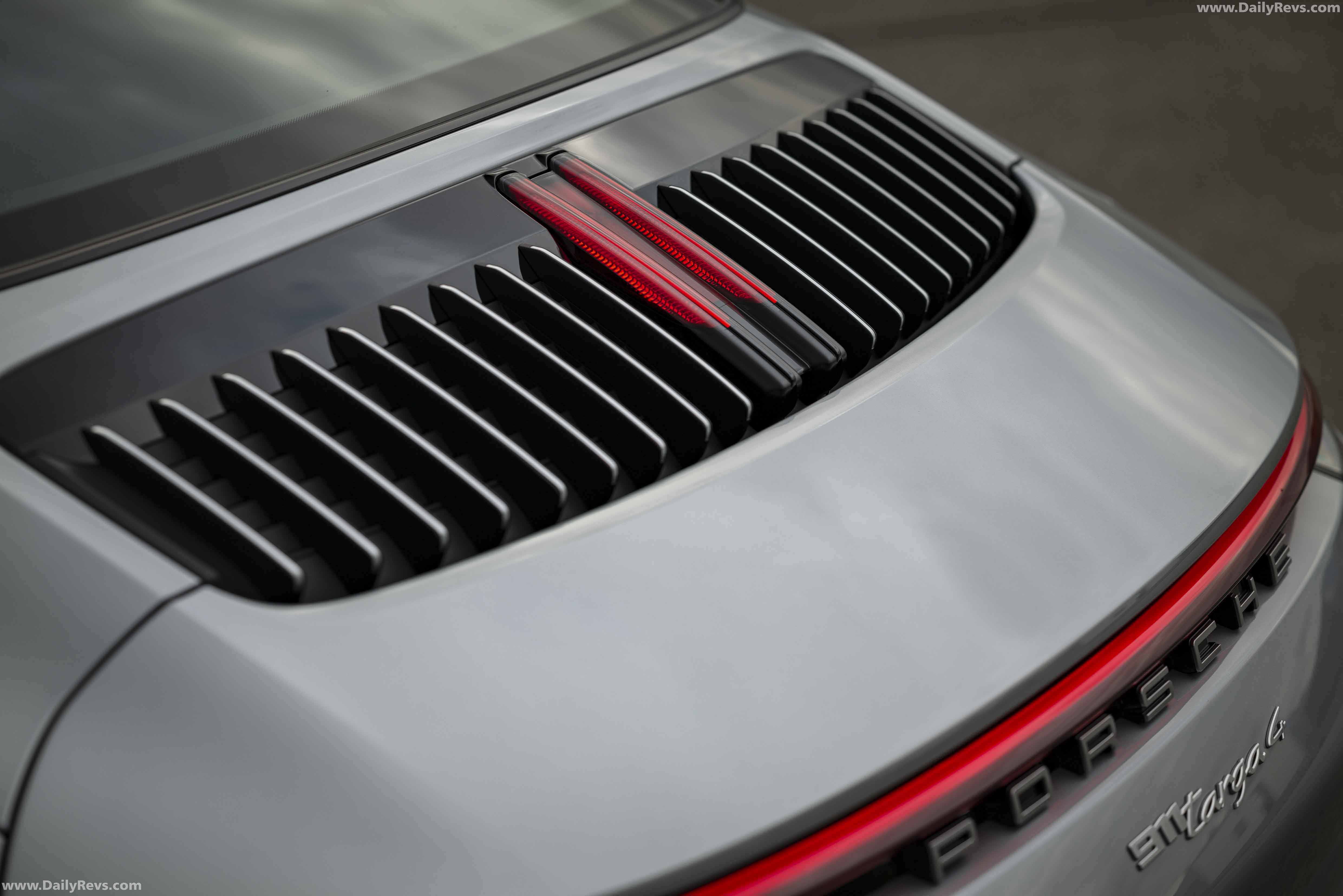 Image for 2021 Porsche 911 Targa 4 - Exteriors, Interiors and Details