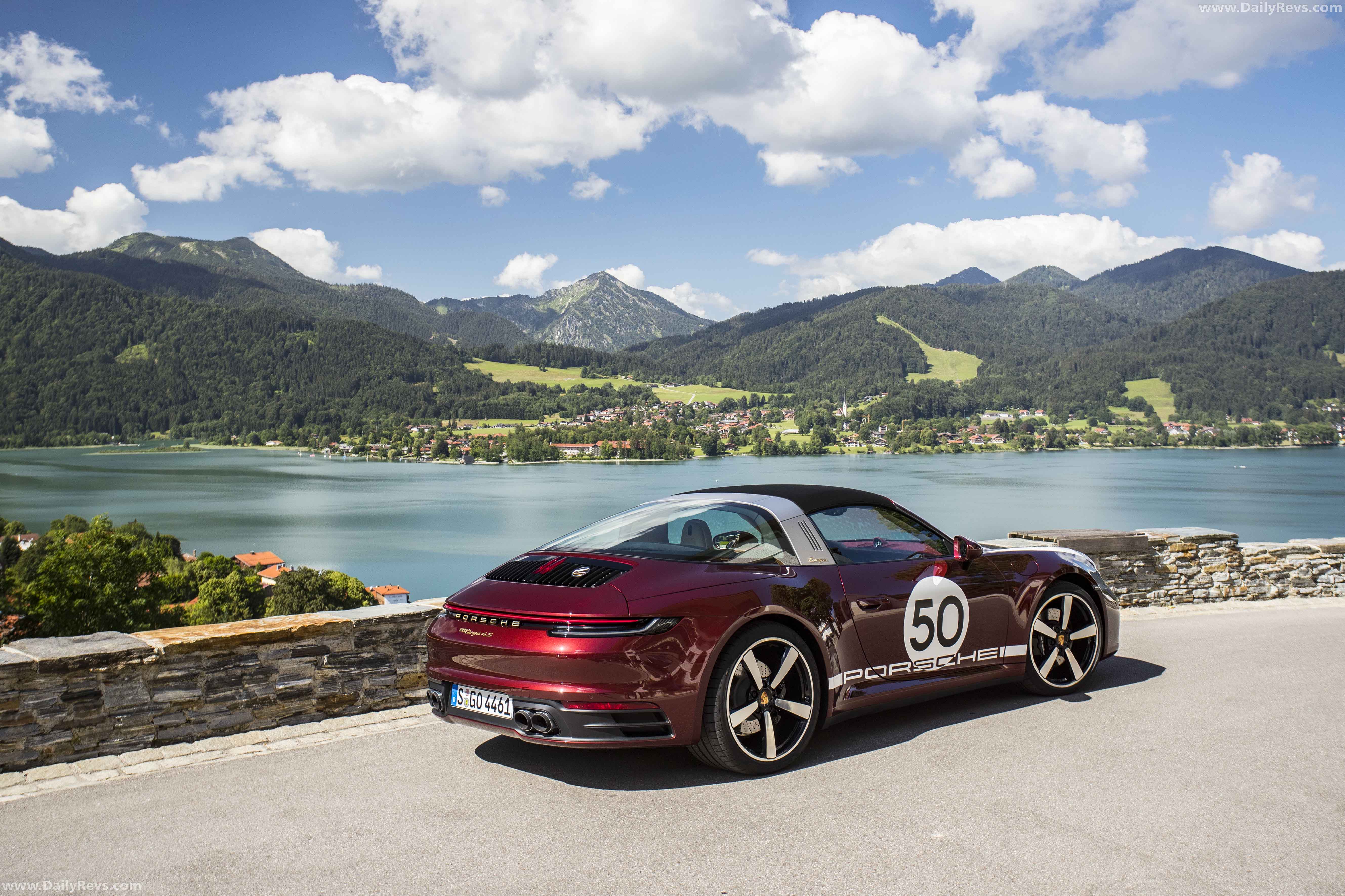 Image for 2021 Porsche 911 Targa 4S Heritage Design Edition - Exteriors, Interiors and Details