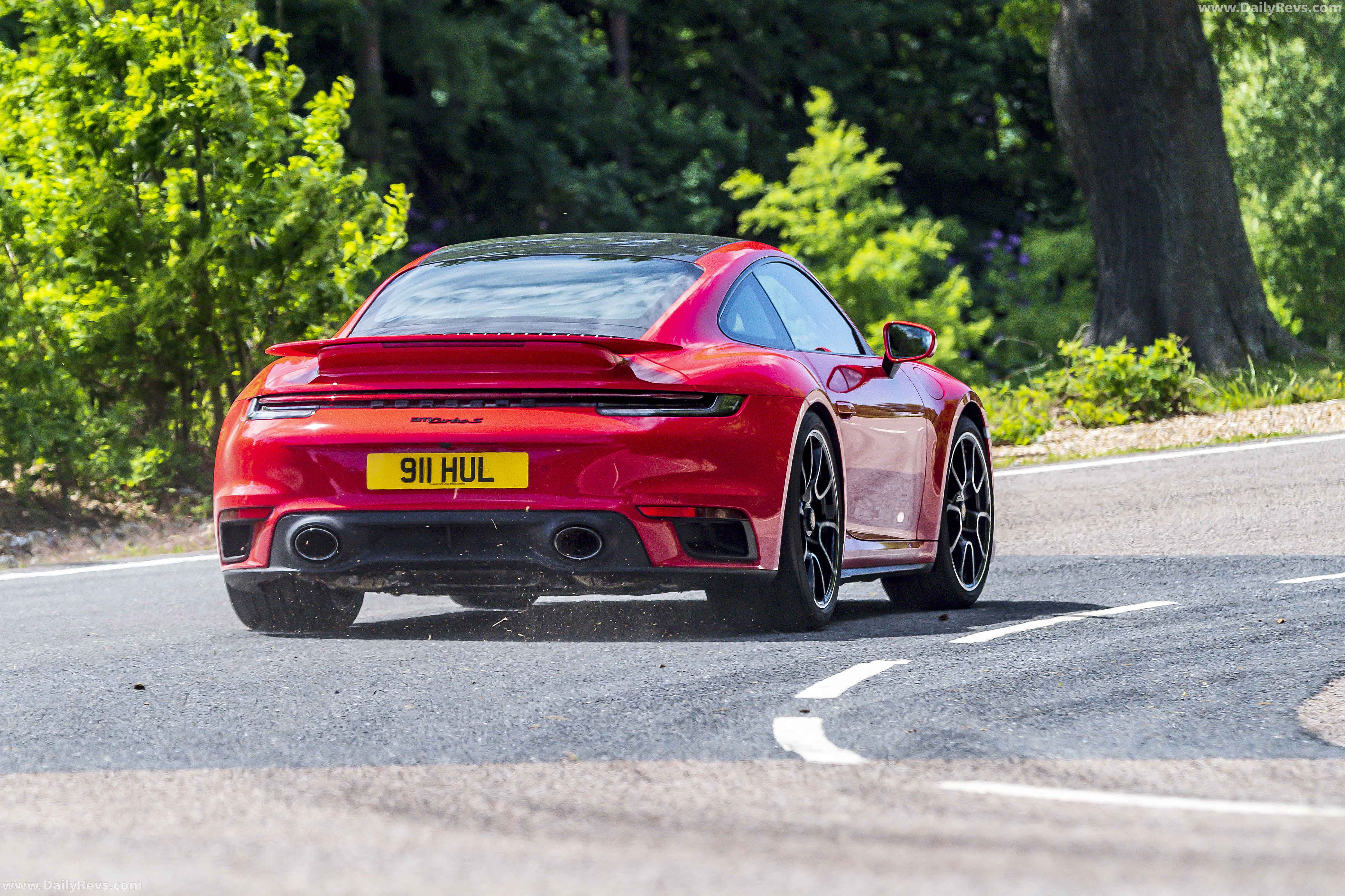 Image for 2021 Porsche 911 Turbo S UK Version - Exteriors, Interiors and Details