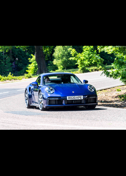 Image for 2021 Porsche 911 Turbo S Cabriolet UK Version - Exteriors, Interiors and Details