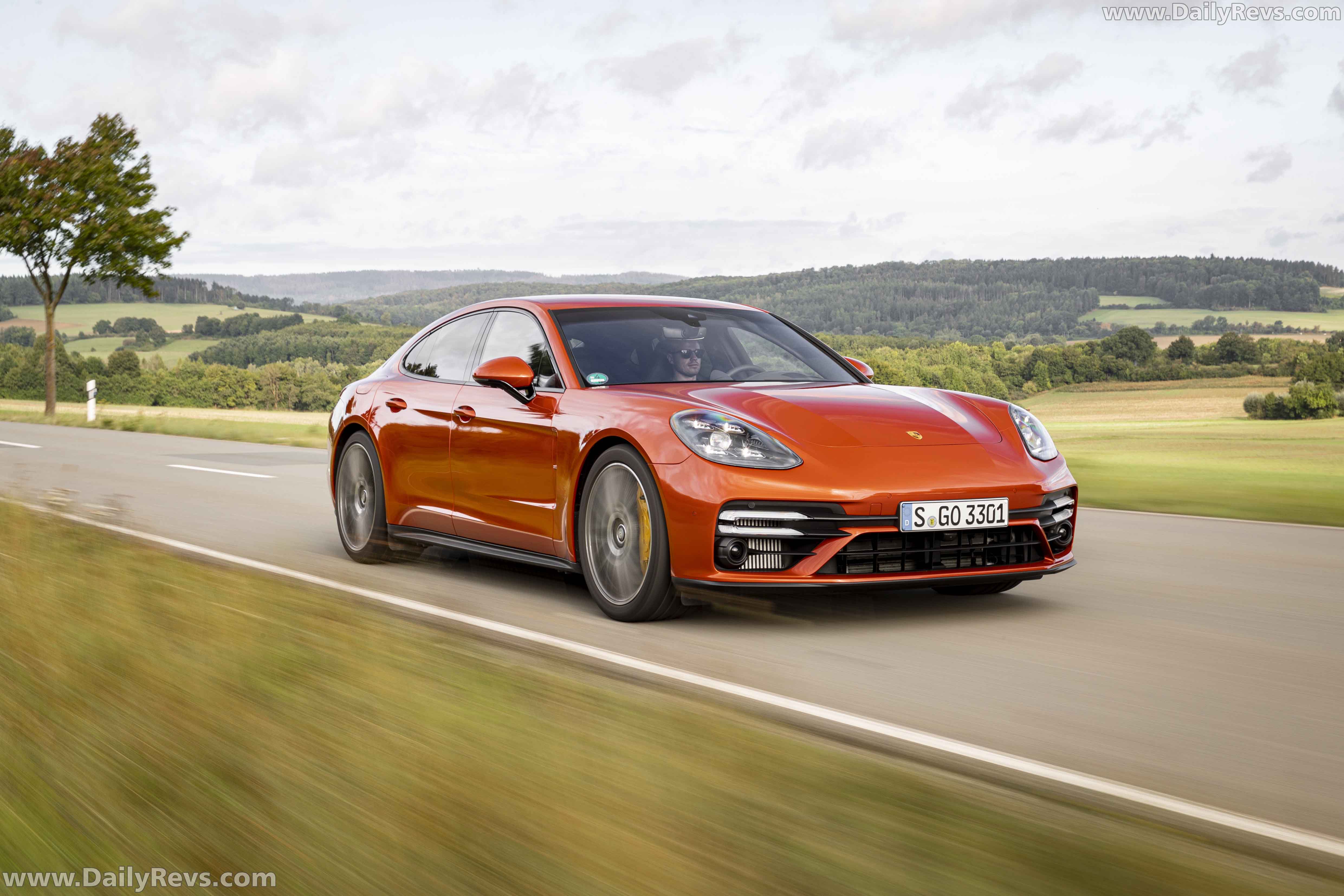 Image for 2021 Porsche Panamera Turbo S - Exteriors, Interiors and Details