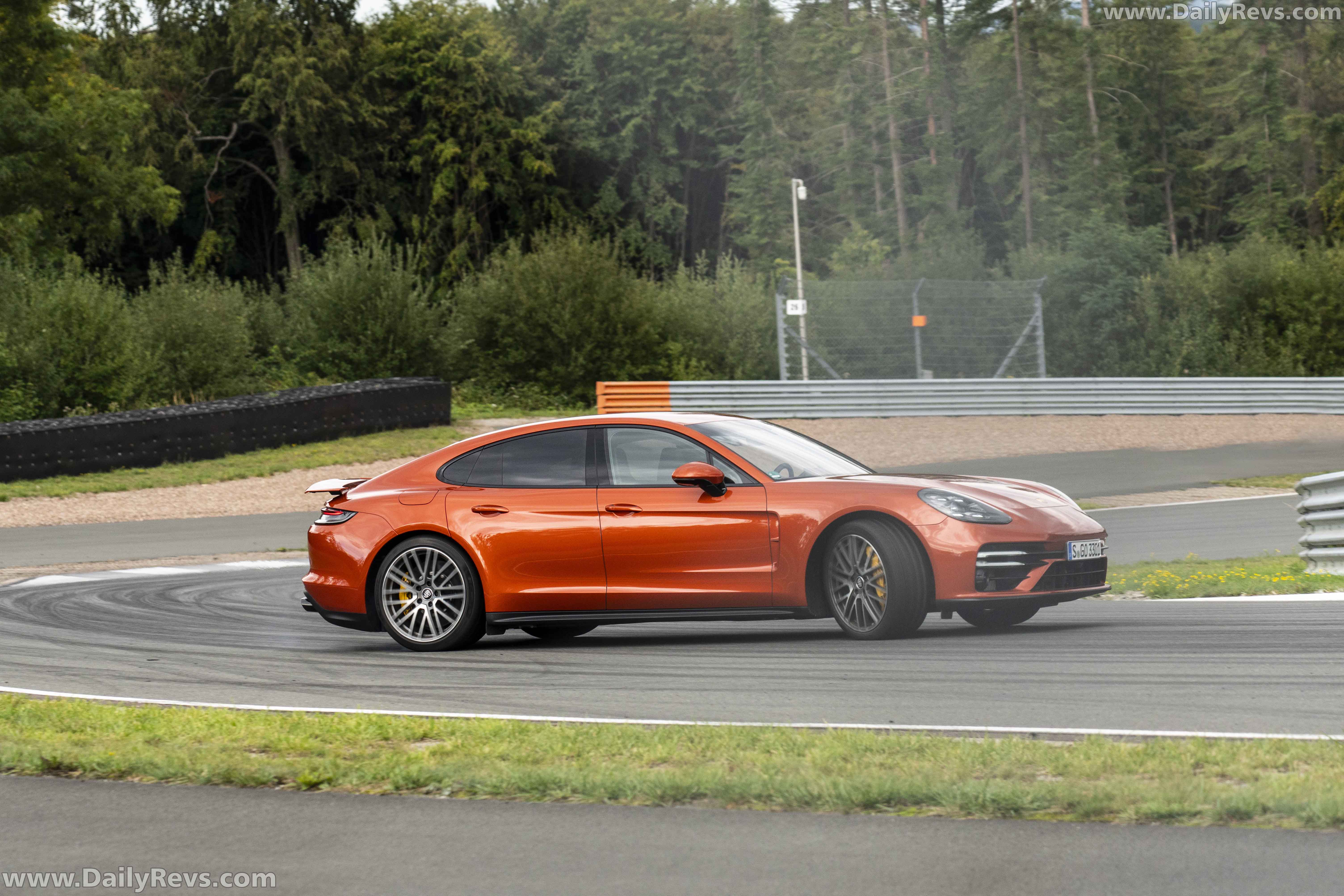 Image for 2021 Porsche Panamera Turbo S - Exteriors, Interiors and Details