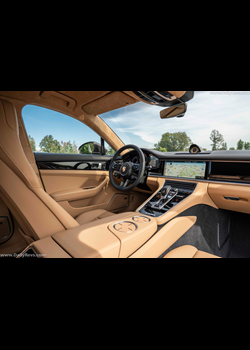 Image for 2021 Porsche Panamera 4 - Exteriors, Interiors and Details