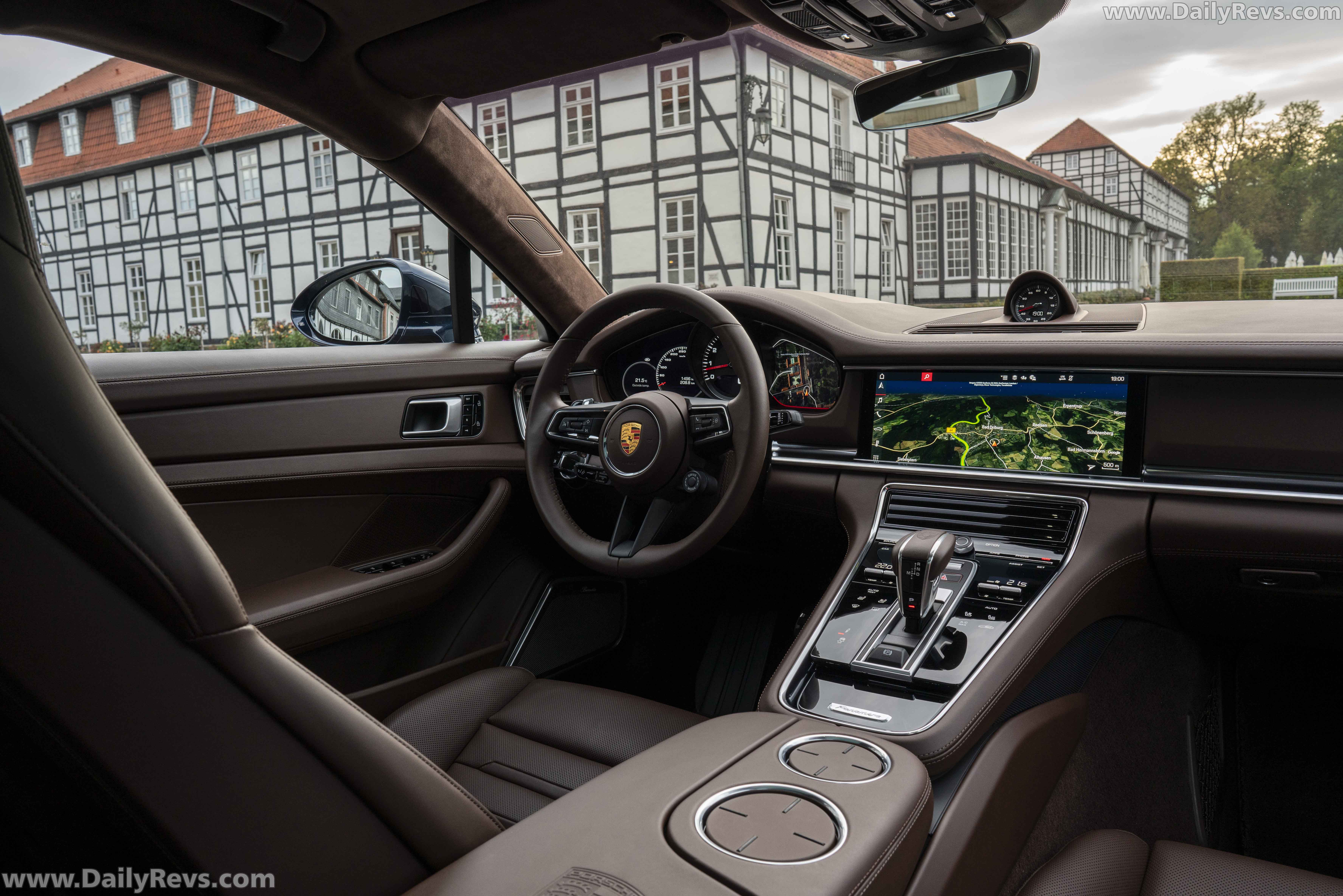 Image for 2021 Porsche Panamera Turbo S Executive - Exteriors, Interiors and Details