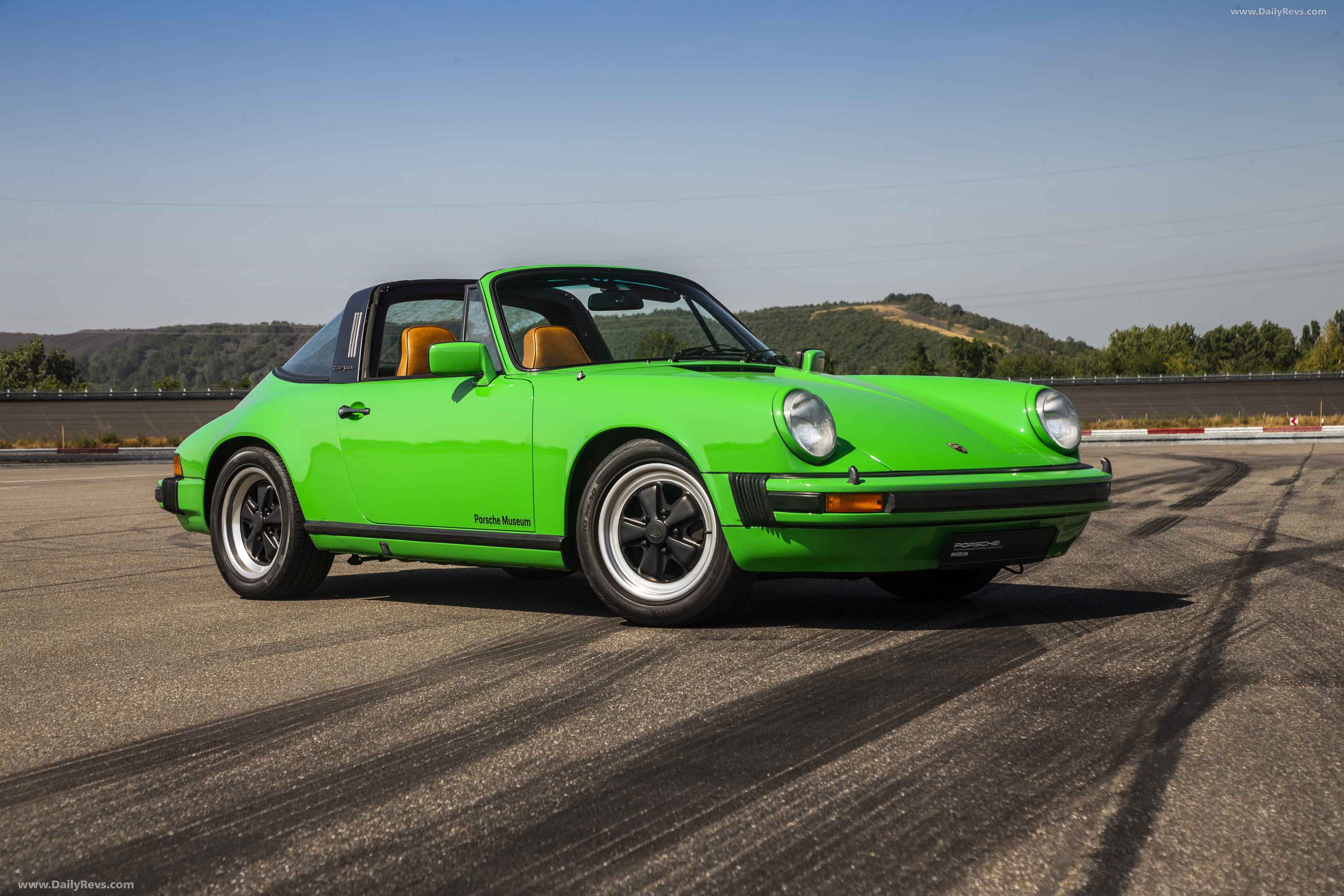911 Carrera 3.0 Targa
