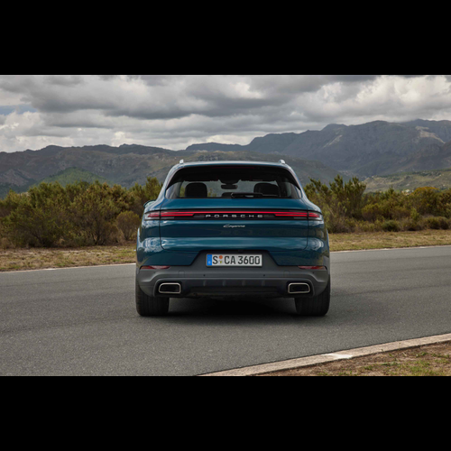 Image for 2024 Porsche Cayenne - Exteriors, Interiors and Details