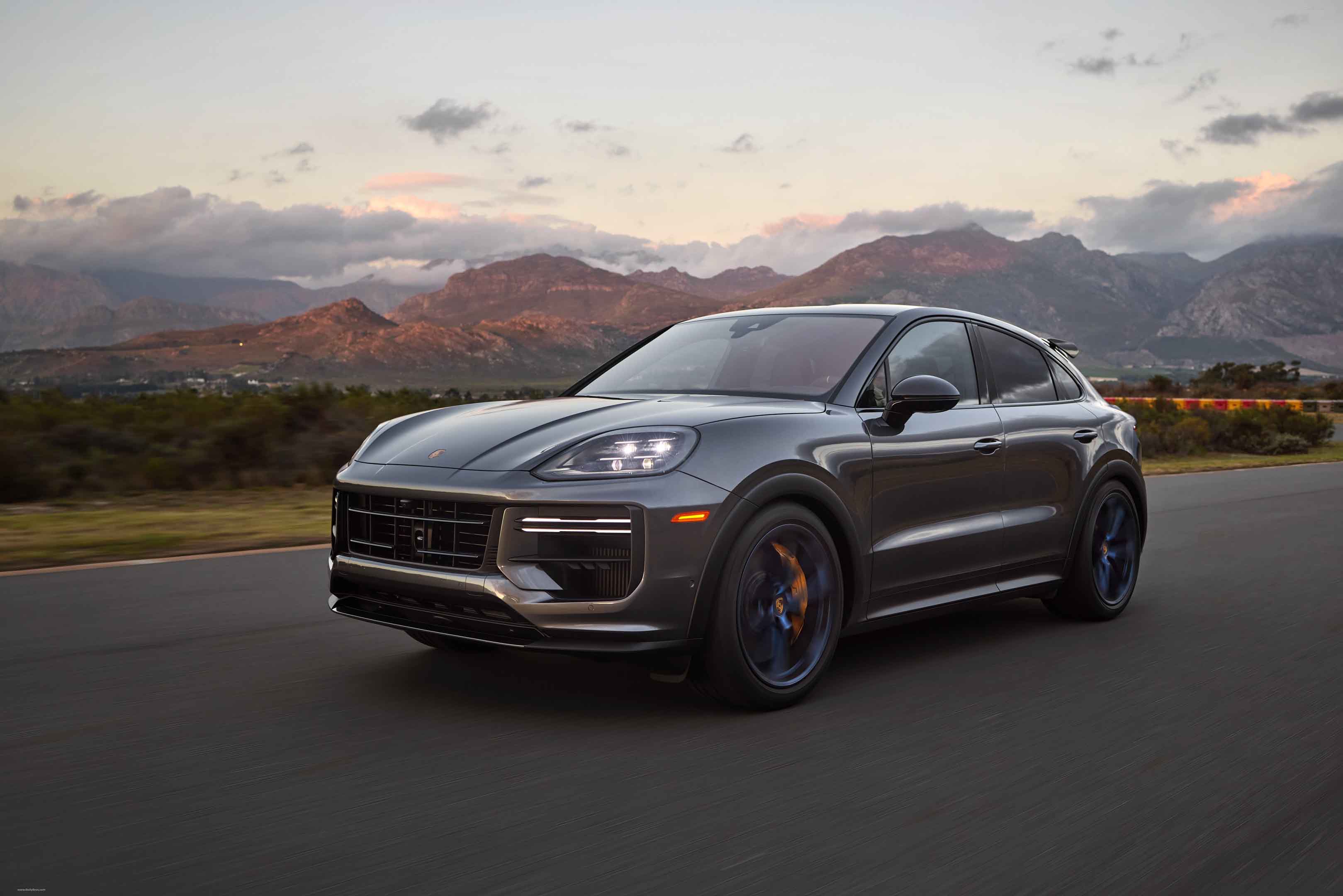 2024 Porsche Cayenne Turbo GT Coupe Stunning HD Photos, Videos, Specs