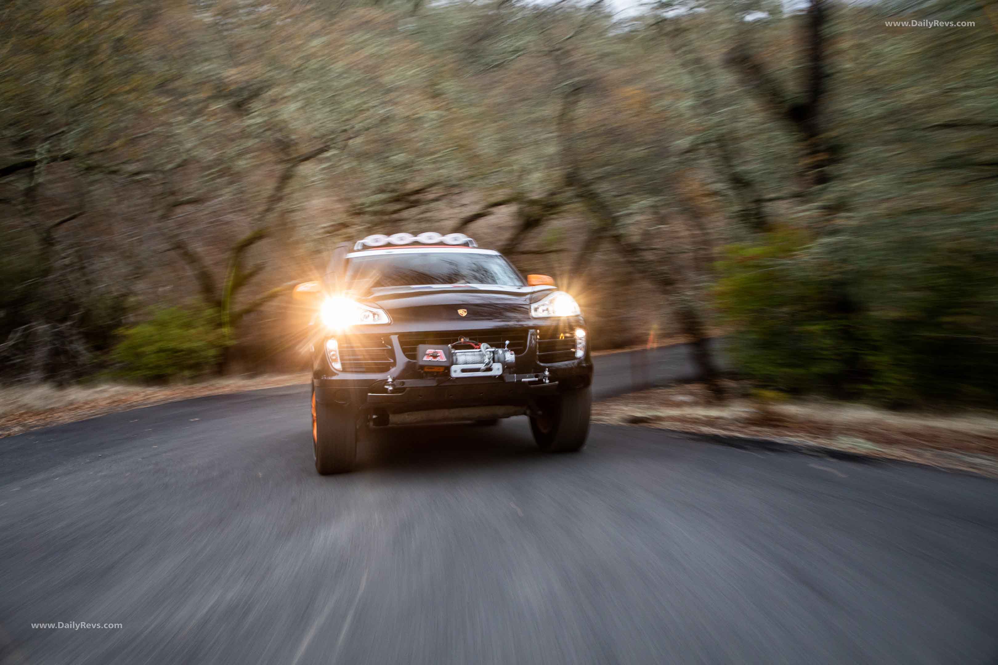 2010 Porsche Cayenne S Transsyberia Stunning HD Photos, Videos, Specs