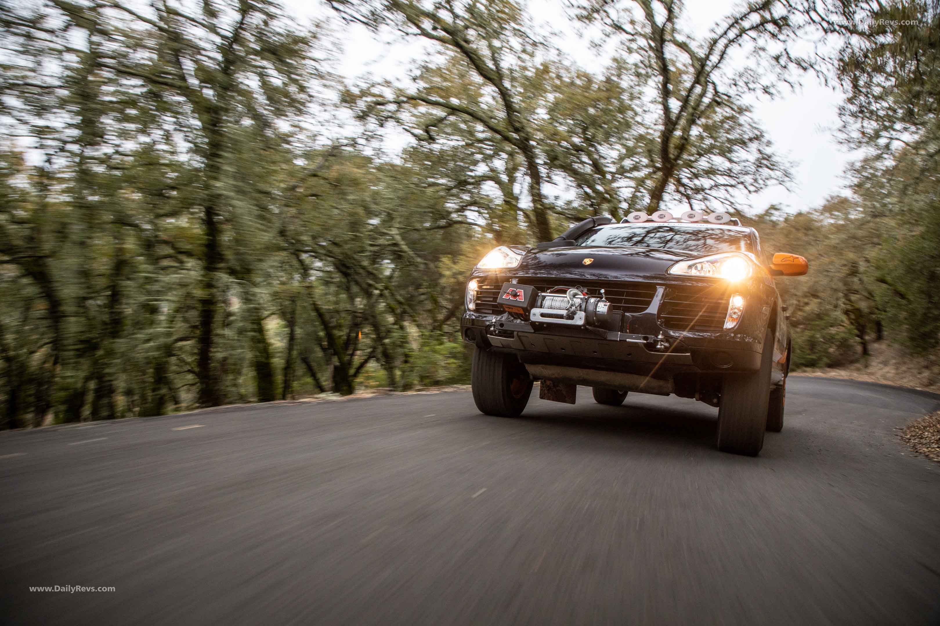 2010 Porsche Cayenne S Transsyberia Stunning HD Photos, Videos, Specs