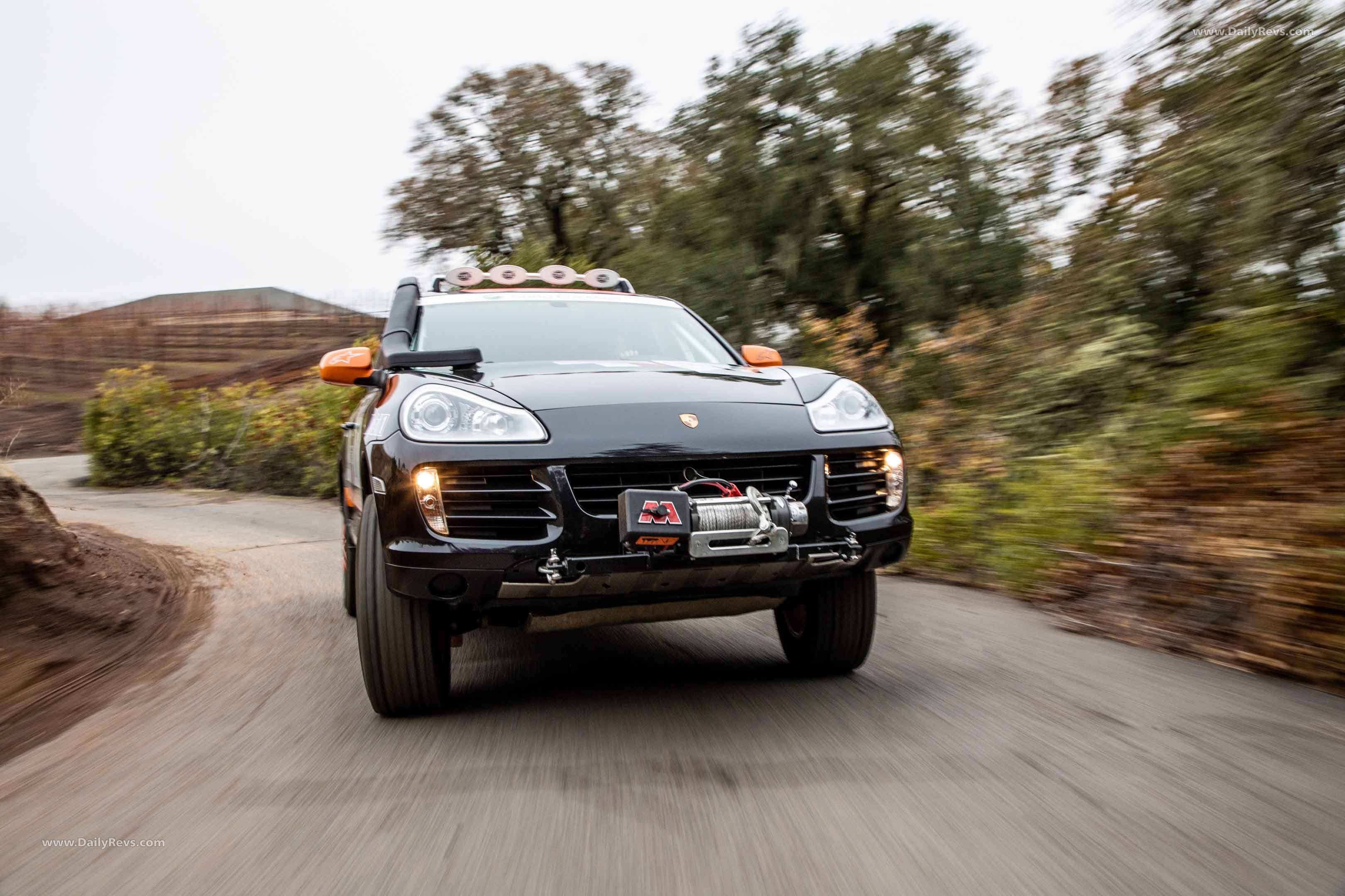 2010 Porsche Cayenne S Transsyberia Stunning HD Photos, Videos, Specs