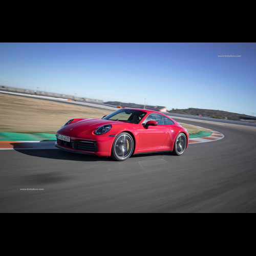 Image for 2019 Porsche 911 Carrera 4S Guards Red - Exteriors, Interiors and Details