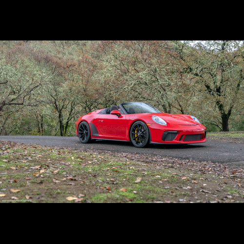 Image for 2019 Porsche 911 Speedster - Exteriors, Interiors and Details